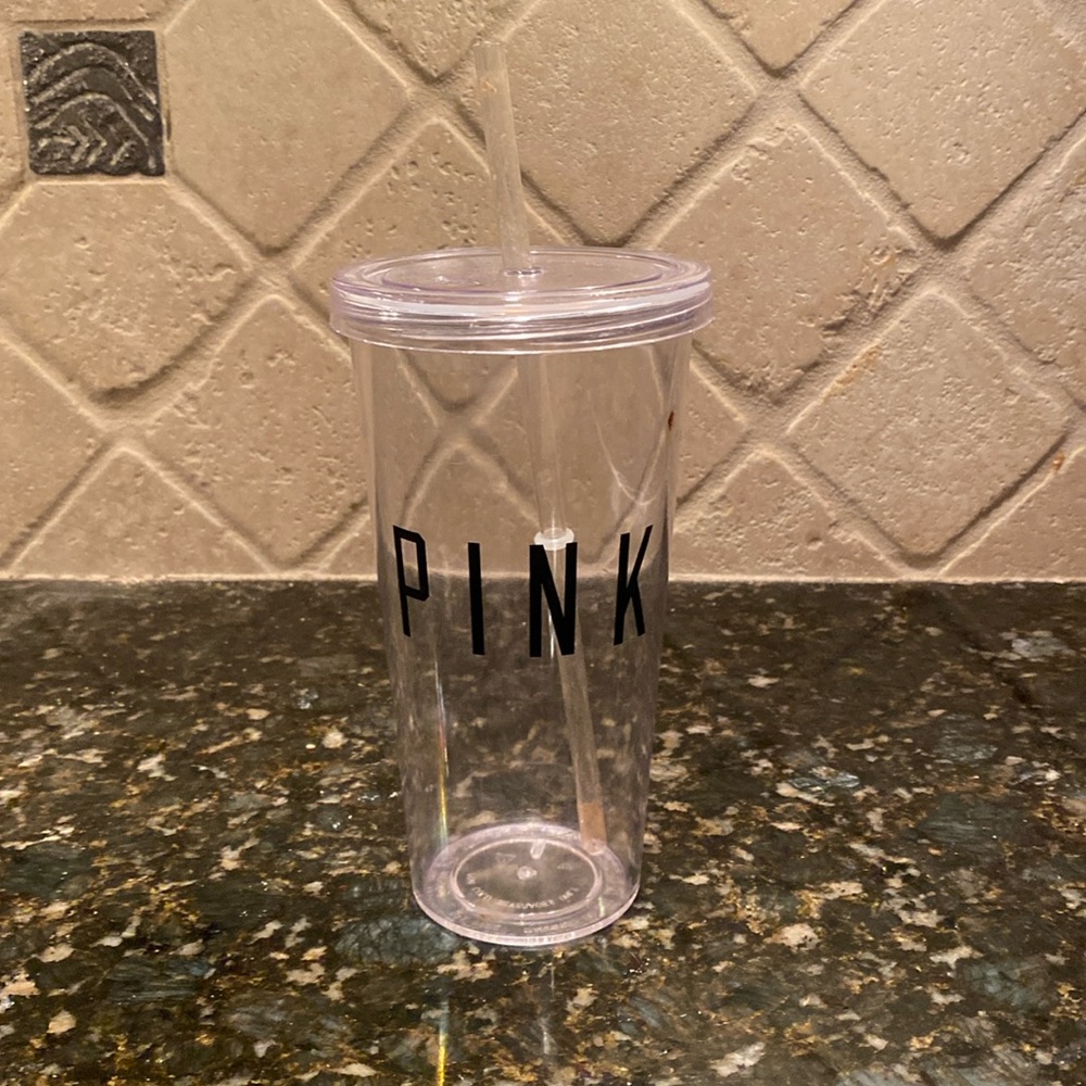 Victoria’s Secret PINK Tumbler (VINTAGE Y2K)
